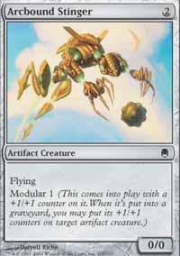 Magic: The Gathering Arcbound Stinger - Darksteel MTG Card | Collectible Trading Card Game for Deck Building & Strategy Battles | Perfect for Casual Play & Competitive Tournaments