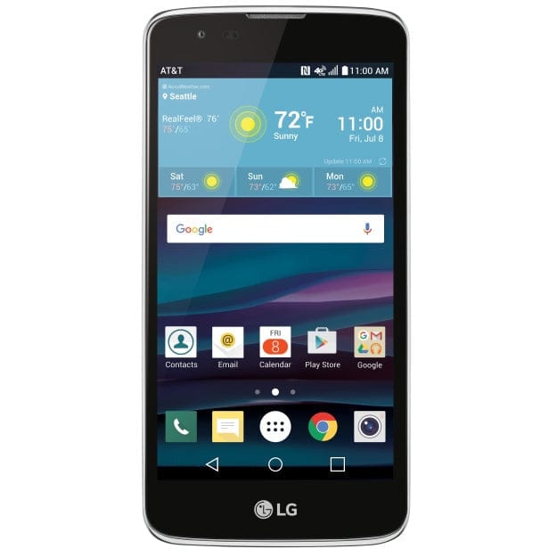 Unlocked LG Phoenix 2 4G LTE GSM Smartphone - 5