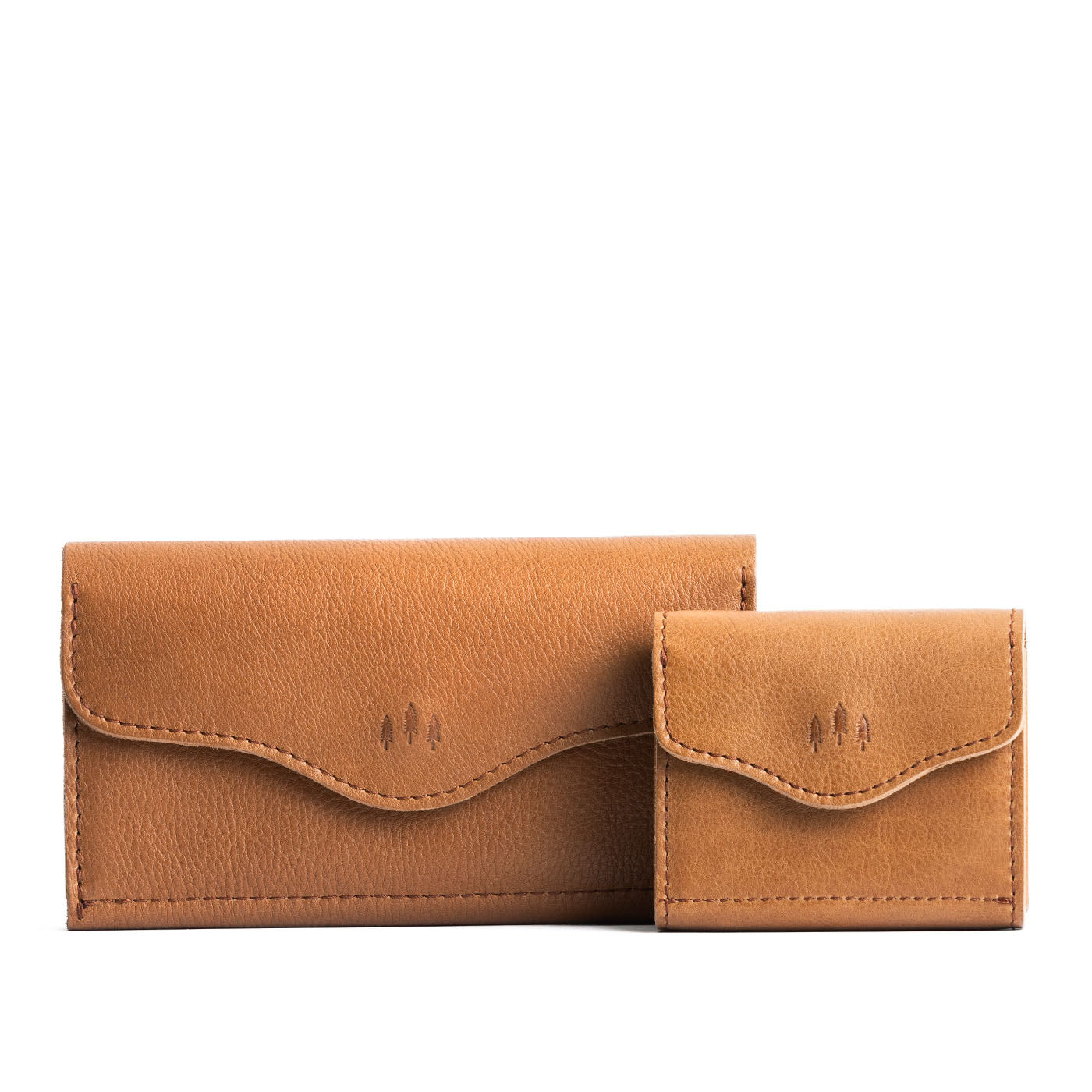 Premium Slim Minimalist Leather Wallet for Men - RFID Blocking & Multiple Card Slots - Perfect for Travel, Business, and Everyday Carry (Bozeman Style)