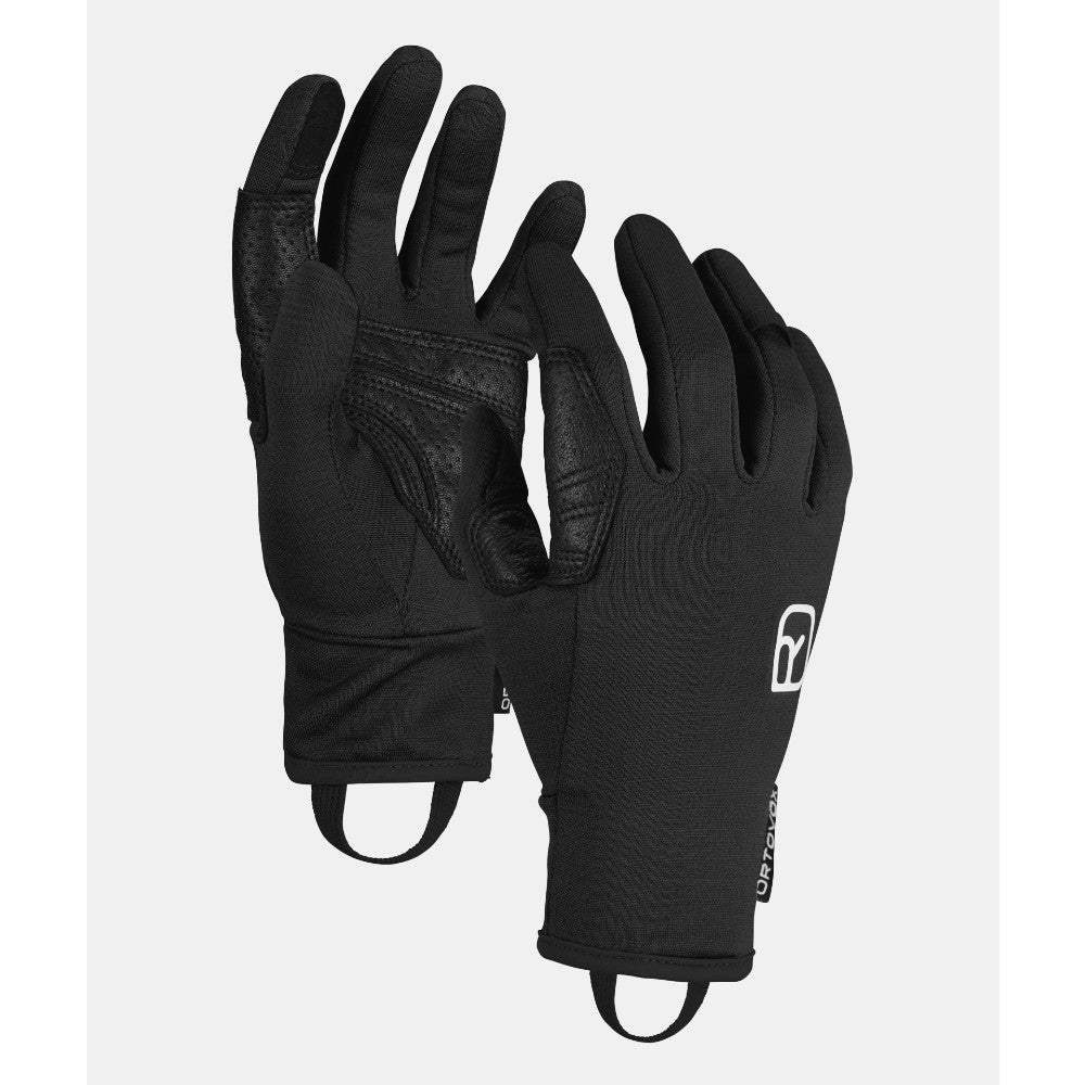 Ortovox Fleece Light Glove for Men - Warm & Breathable Winter Gloves for Hiking, Skiing & Outdoor Activities