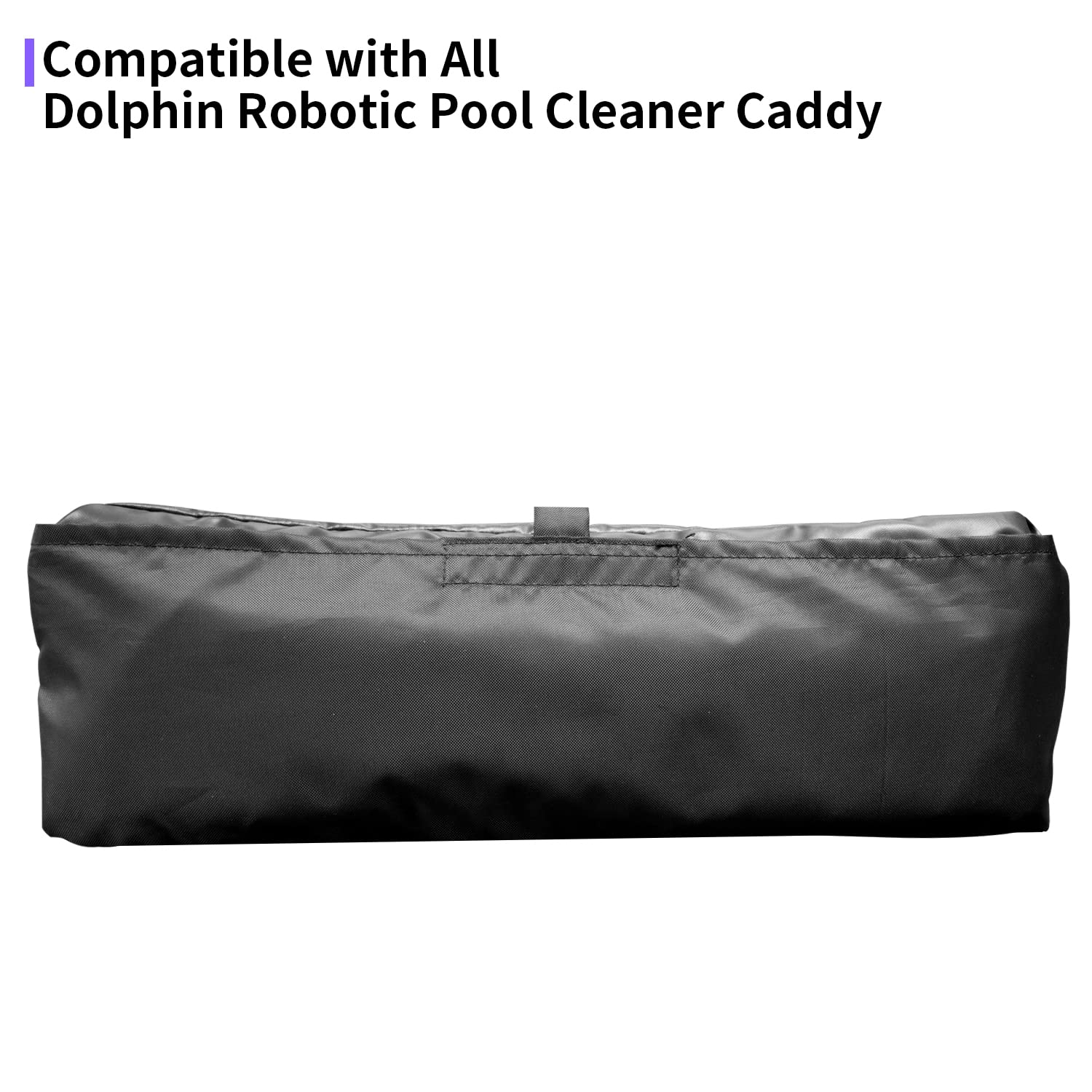 UCEDER Waterproof Robotic Pool Cleaner Cover - 420D Durable Caddy Cover for Dolphin Robotic Pool Cleaners | Perfect for Pool Maintenance & Storage Protection