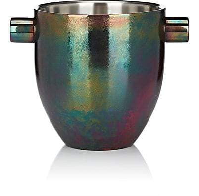Premium Blaze Barware Champagne Cooler Bucket - Elegant Stainless Steel Ice Wine Chiller for Parties, Weddings & Celebrations - Keep Bubbly Perfectly Chilled