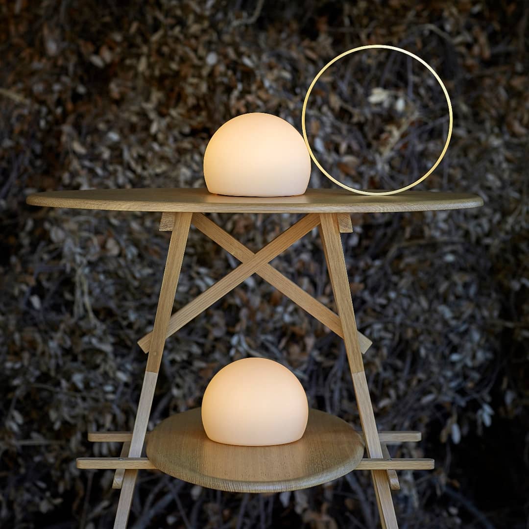 Rechargeable Cordless Table Lamp with Built-in Battery - Modern LED Desk Light for Bedroom, Office, and Living Room