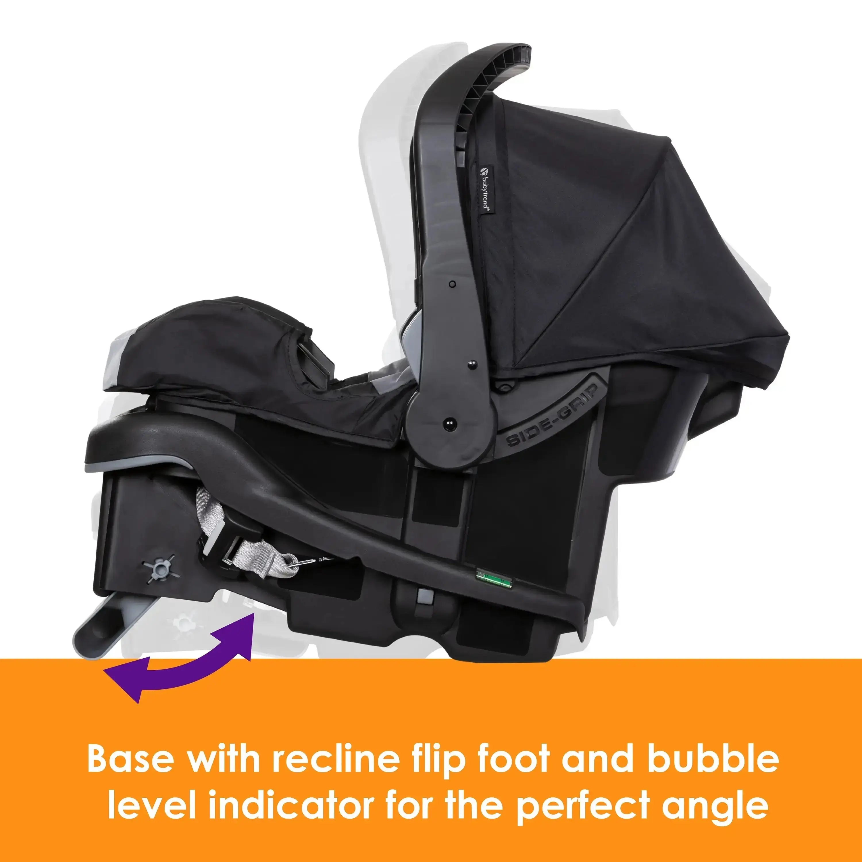 Baby Trend EZ Lift PLUS Infant Car Seat - Safe & Comfortable for Newborns 0-35 lbs - Perfect for Travel, Shopping & Daily Use