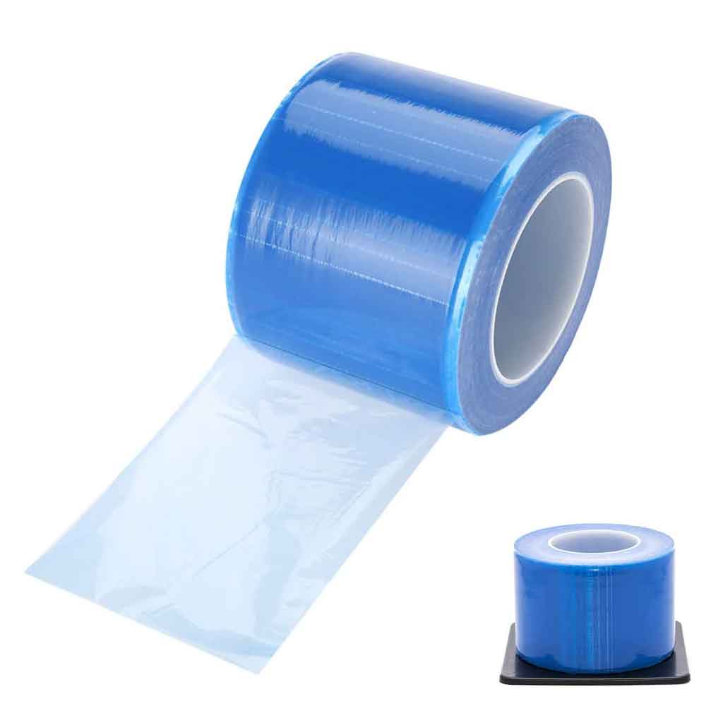 ADENNA 4x6 Inches Barrier Film - 1200 Sheets for Medical, Food Packaging & Lab Use | Waterproof, Durable Protection