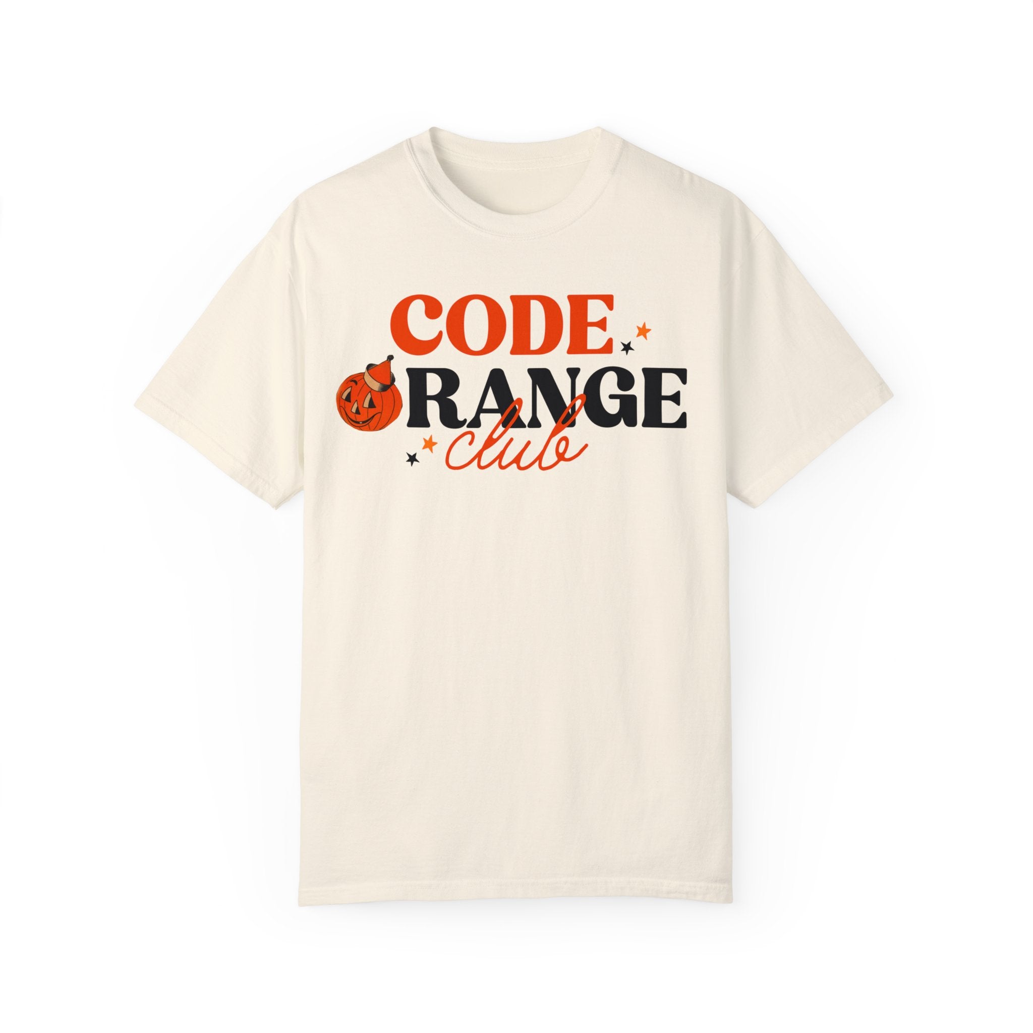 Code Orange Club Shirt | Trendy Graphic Tee for Men & Women | Perfect for Concerts, Gaming Events & Streetwear Fashion
