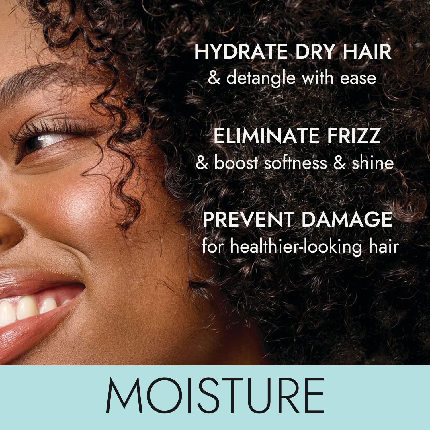 ION Extreme Moisture Creme Conditioner - 71ml | Deep Hydrating Hair Treatment for Dry & Damaged Hair | Salon-Quality Conditioning at Home
