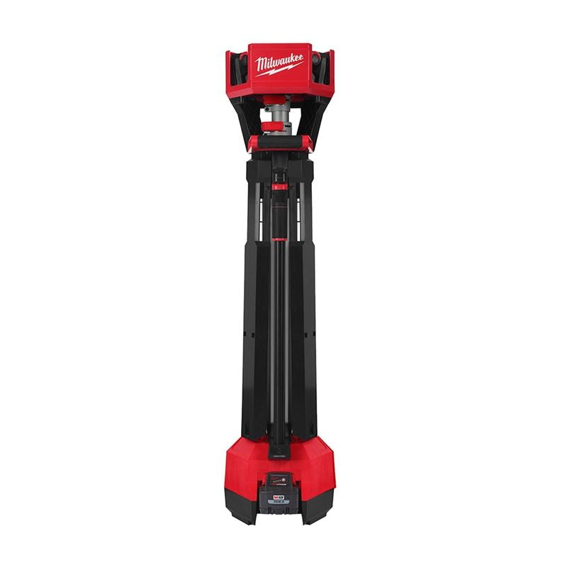 M18 18V Lithium-Ion Cordless ROCKET Tower Light & Charger Kit (2136-21) - Perfect for Construction Sites, Emergency Lighting, and Outdoor Work Areas