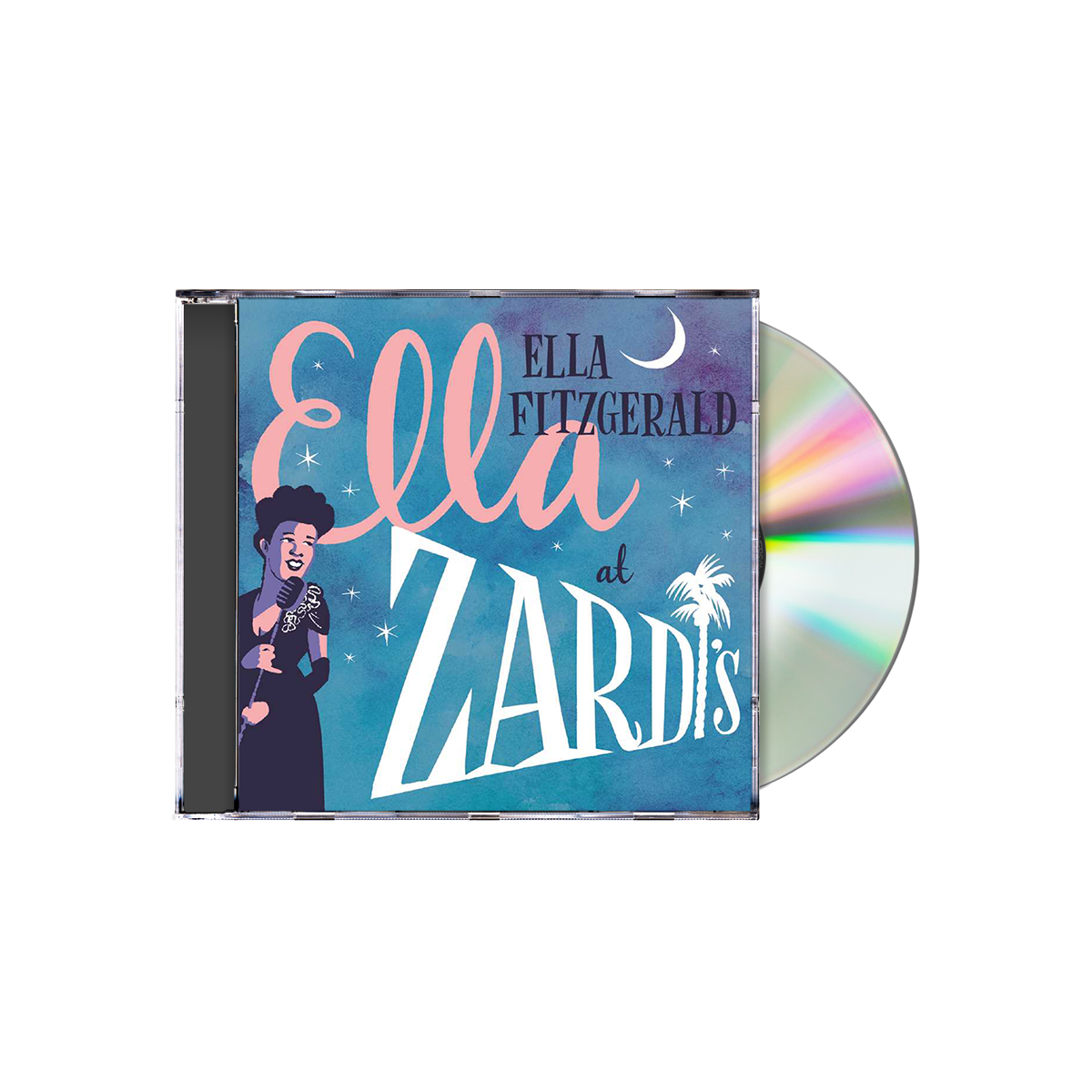 Ella At Zardi's CD - Vintage Jazz Album by Ella Fitzgerald - Perfect for Jazz Lovers, Music Collectors & Vinyl Enthusiasts - Great for Home Listening, Gifts & Special Occasions