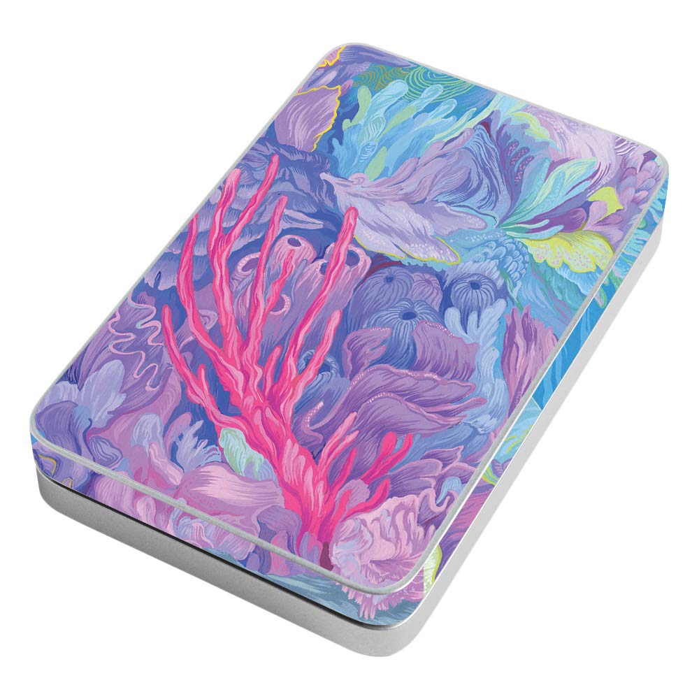 MightySkins Vinyl Decal Wrap Cover for Lifeprint 3x4.5 Hyperphoto Printer - Dreamy Reef Design | Protective & Durable Skin | Easy to Apply & Remove | Made in USA | Perfect for Personalizing Printers at Home or Office
