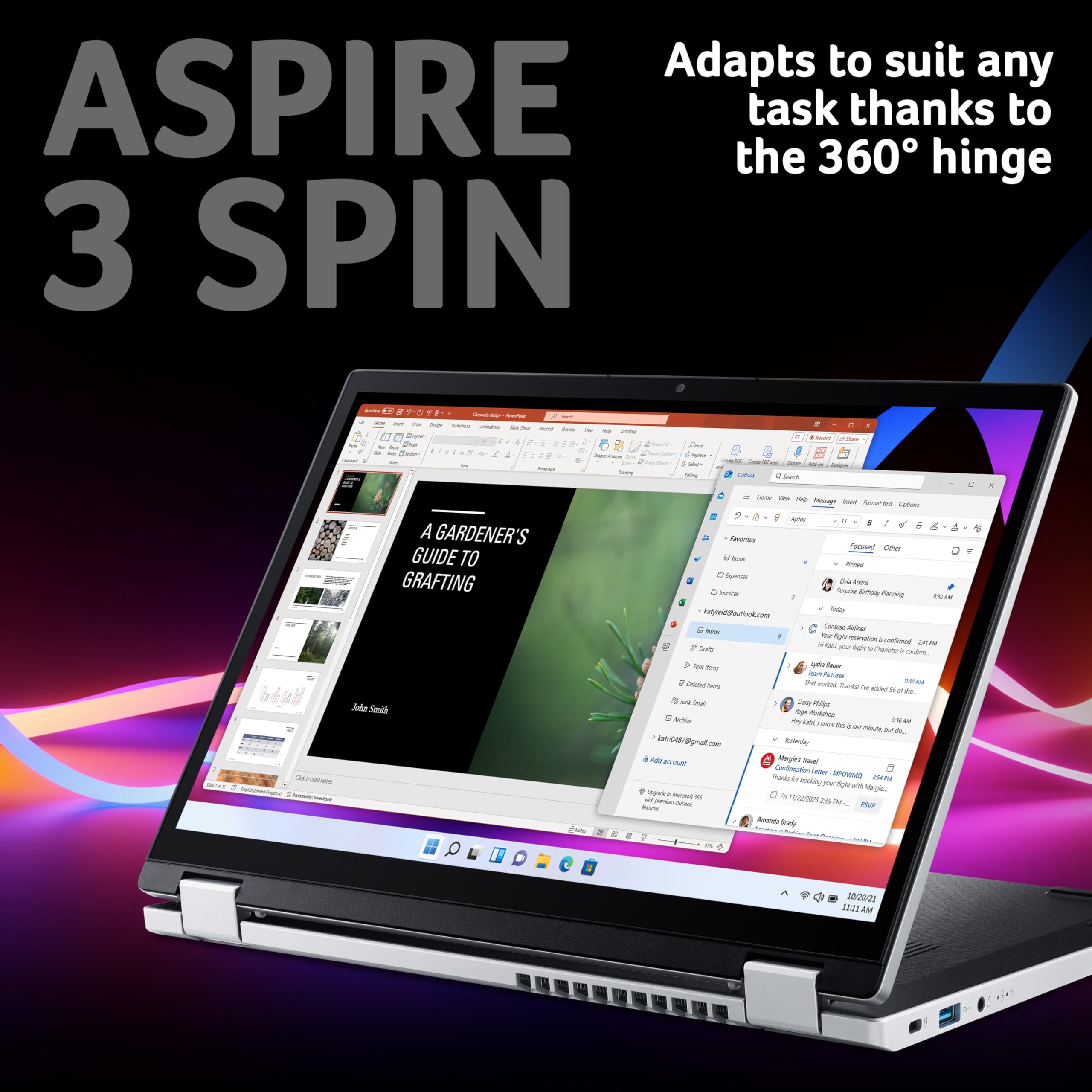 Acer Aspire 3 Spin A3SP14-31T 14