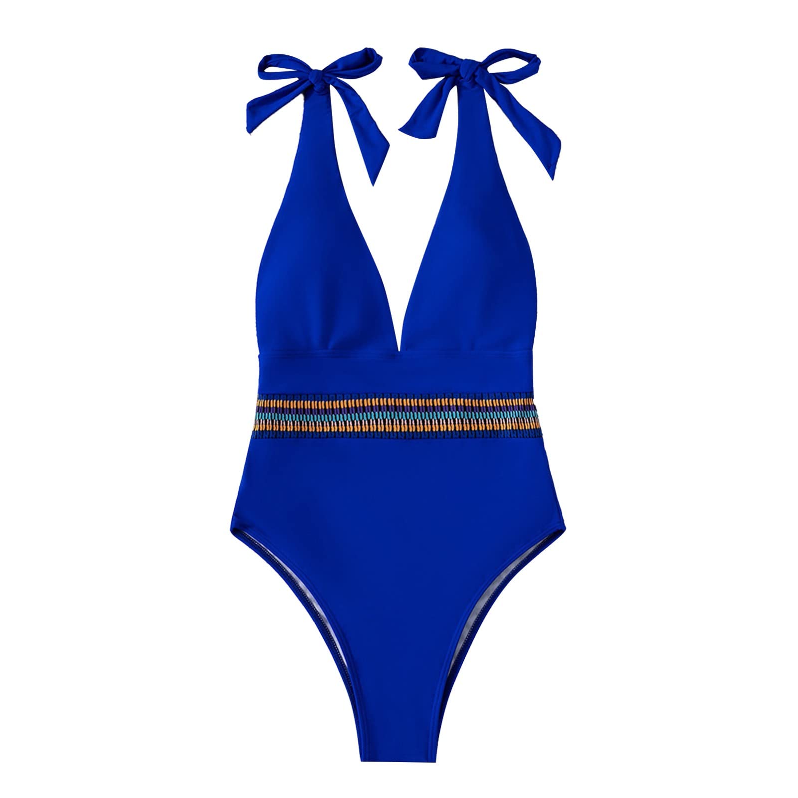 Women's Bathing Suits - Sexy Bikini Bottom Thong & Tankini Top Set for Swimwear, Beach & Pool Party | Perfect for Summer Vacation, Tropical Getaway & Water Sports