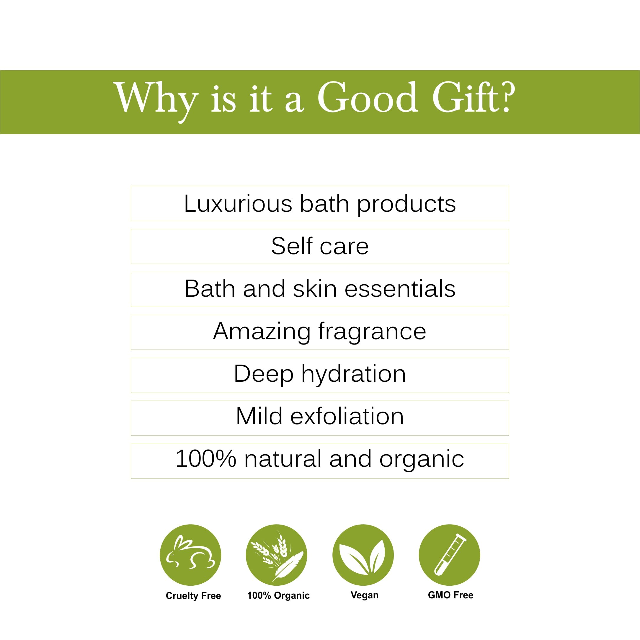 Vedic Naturals Organic Bath Gift Set - 2 Piece Watermelon Body Scrub & Body Oil Cleanser | 100% Natural Skincare for Spa Day & Relaxation | Perfect Self Care & Birthday Present