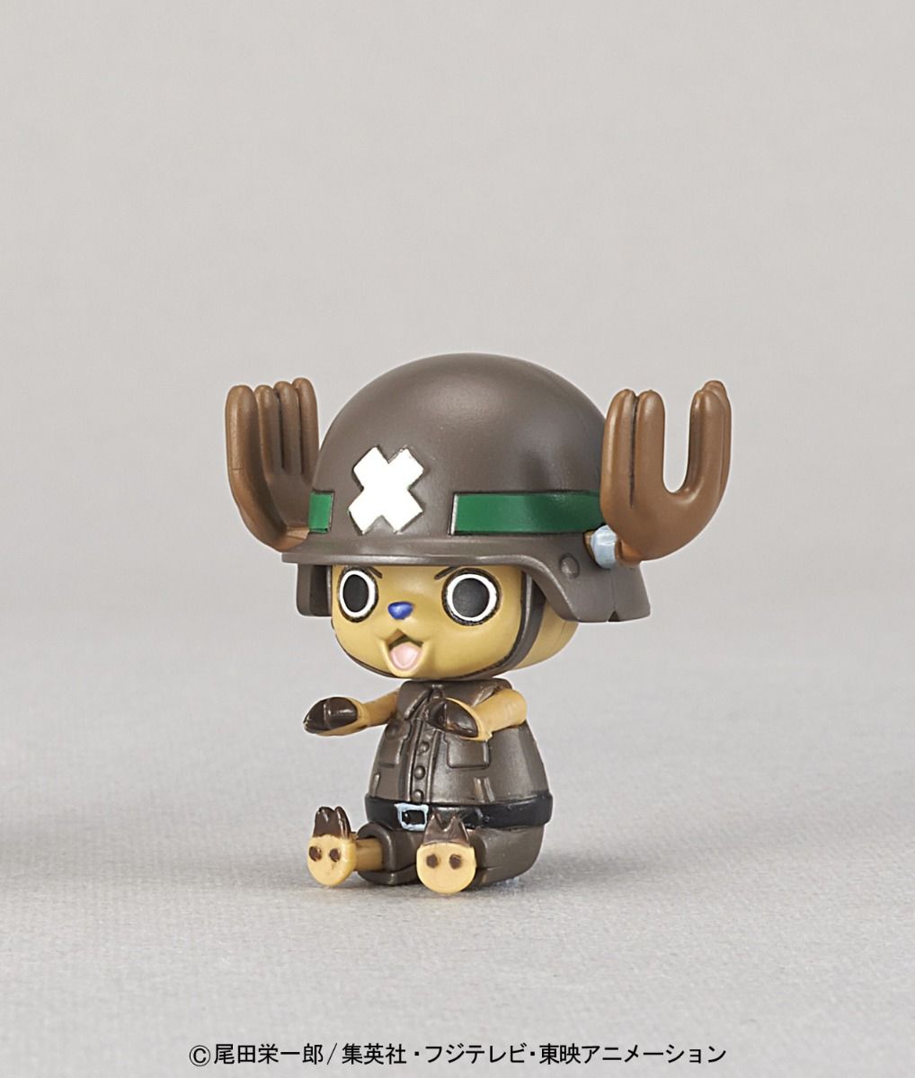 Bandai One Piece Chopper Robot Super 02 Heavy Armor Model Kit - Anime Action Figure Collectible for Display & Play | Perfect for Fans & Gift Giving