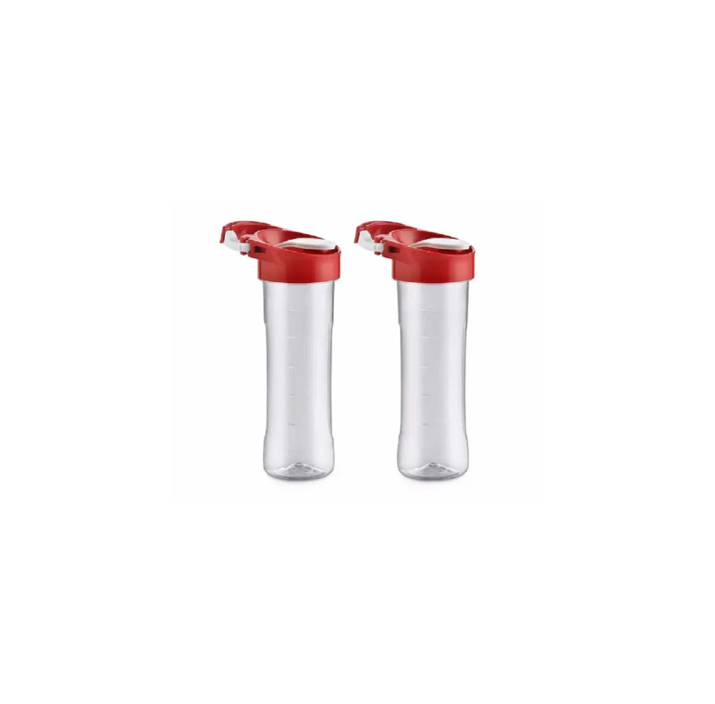 Cornell CPBE601RD Personal Blender - 350W High-Speed Blender for Smoothies, Shakes & Protein Drinks - Compact & Portable for Home, Office & Gym - BPA-Free (Red)