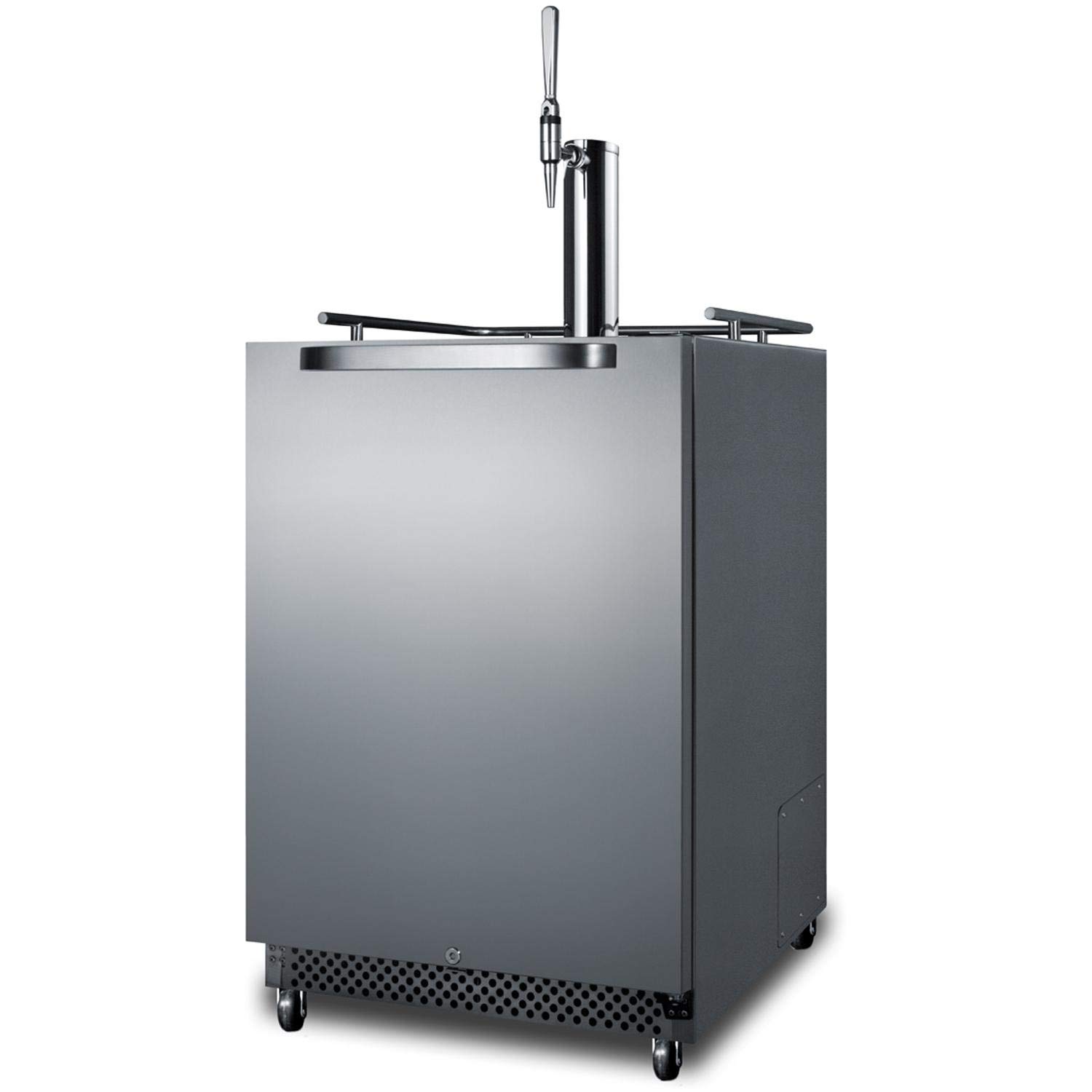Premium Summit Commercial Nitro-Infused Cold Brew Coffee Dispenser - Indoor/Outdoor Use for Cafes, Offices & Events