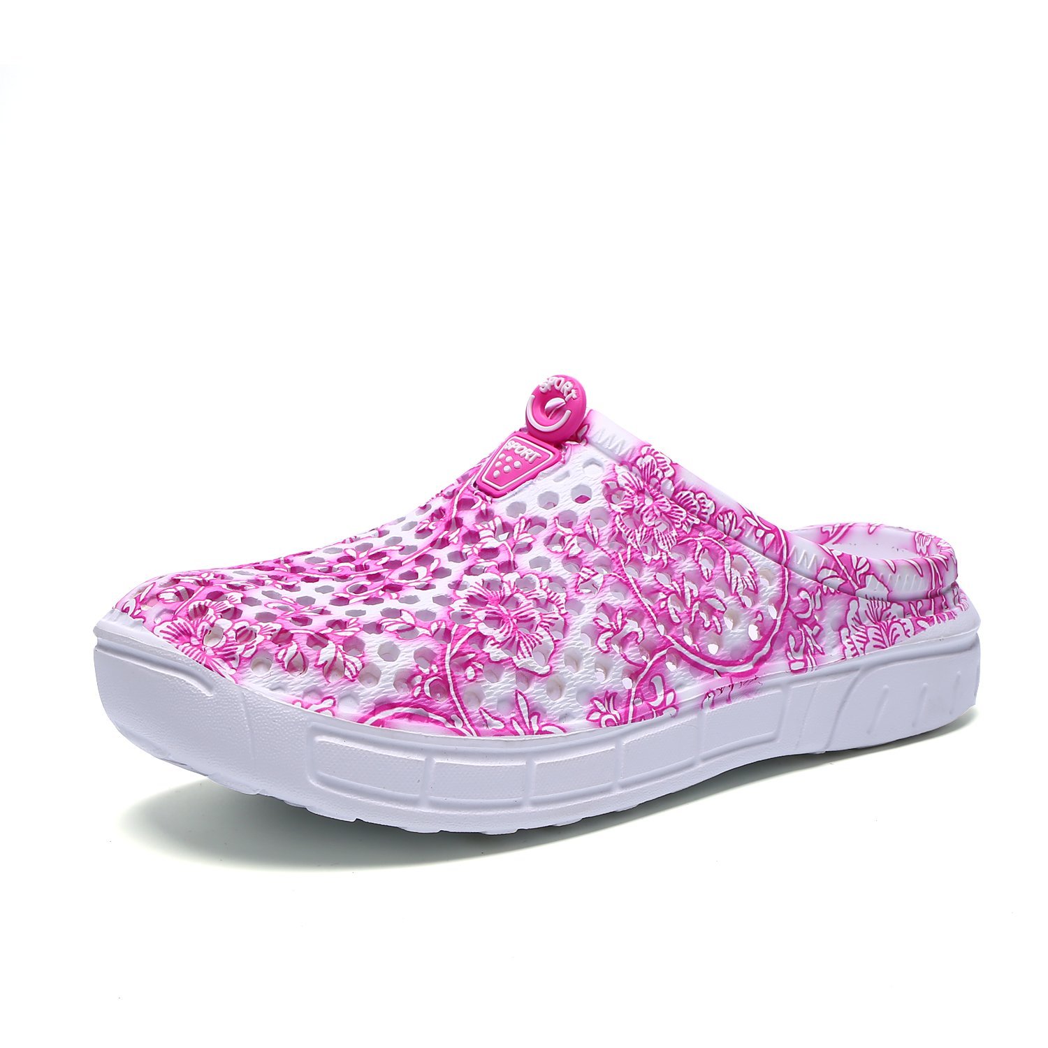 **MDPCX Women's Garden Clogs - Breathable Water Shoes for Beach, Bathing, Walking & Travel - Comfortable Non-Slip Slippers for Home & Outdoor Use**