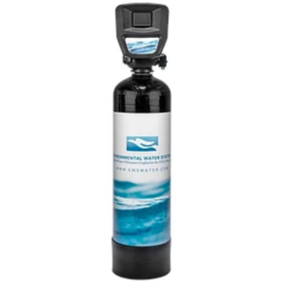 EWS CWL 1035 Whole Home Water Filtration System for Small Houses - Compact Design, Low Water Usage | Perfect for Apartments, Tiny Homes & Vacation Cabins