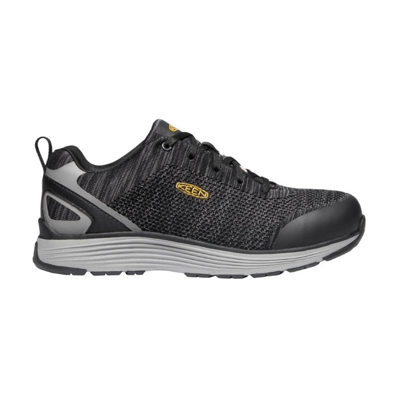 Sparta Keen Men's Aluminum Toe Work Athletic Shoes 1024201 - Lightweight Safety Shoes for Construction, Hiking & Outdoor Work