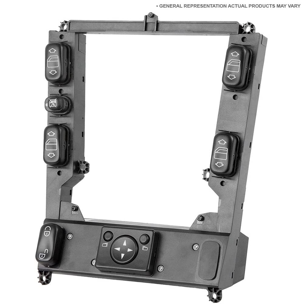 1999-2003 Nissan Maxima Power Window Switch - OEM Replacement Part 17-81083AN by BuyAutoParts - Fixes Driver or Passenger Side Window Issues - Perfect for Car Repairs & Upgrades