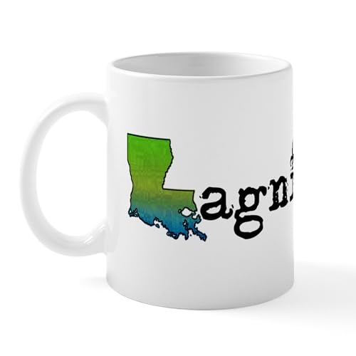 White - Louisiana Lagniappe Mug