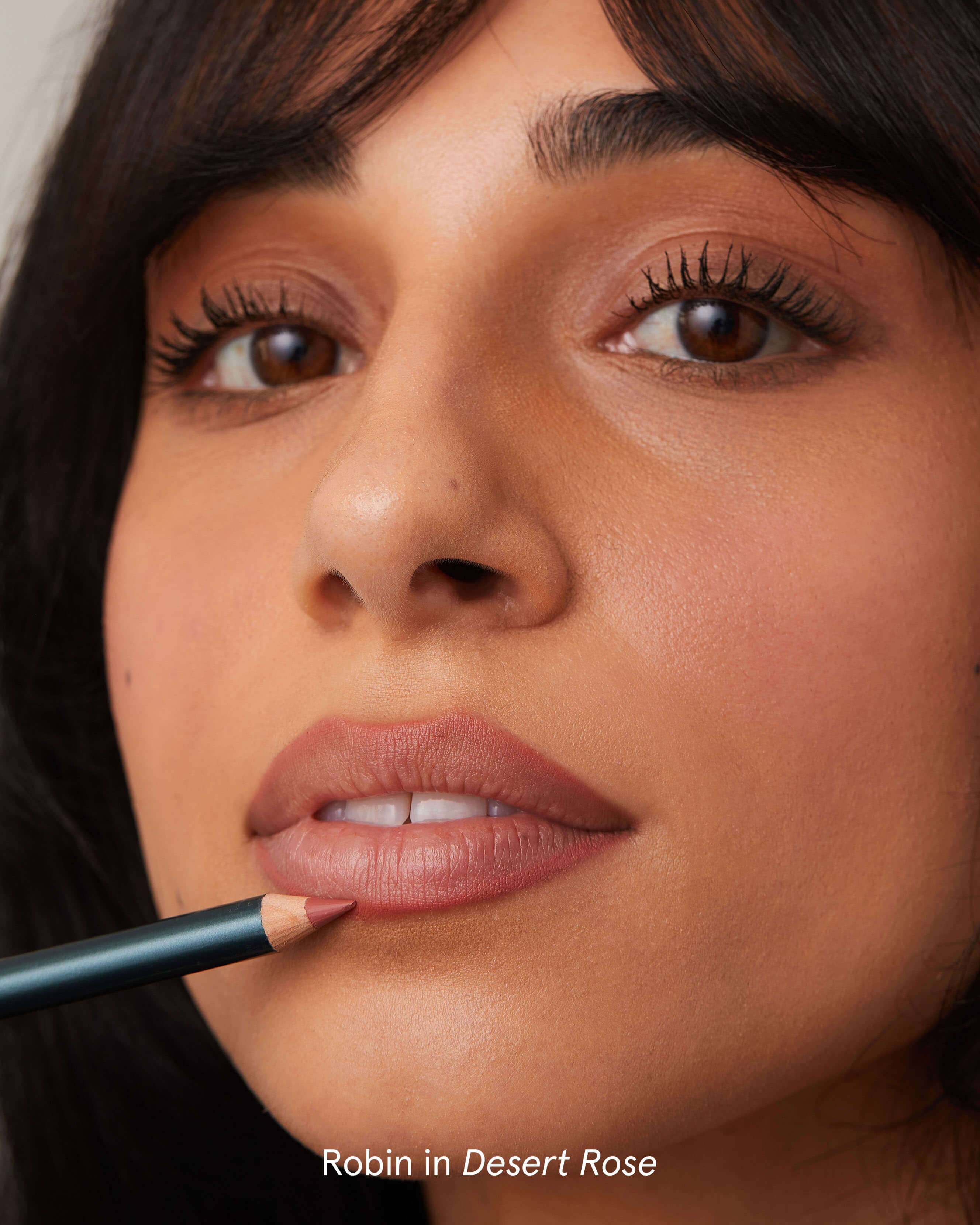 Soft Glide Lip Liner - Long Lasting Waterproof Lip Pencil for Precise Definition & Natural Look | Perfect for Everyday Makeup, Special Occasions & Photo Shoots
