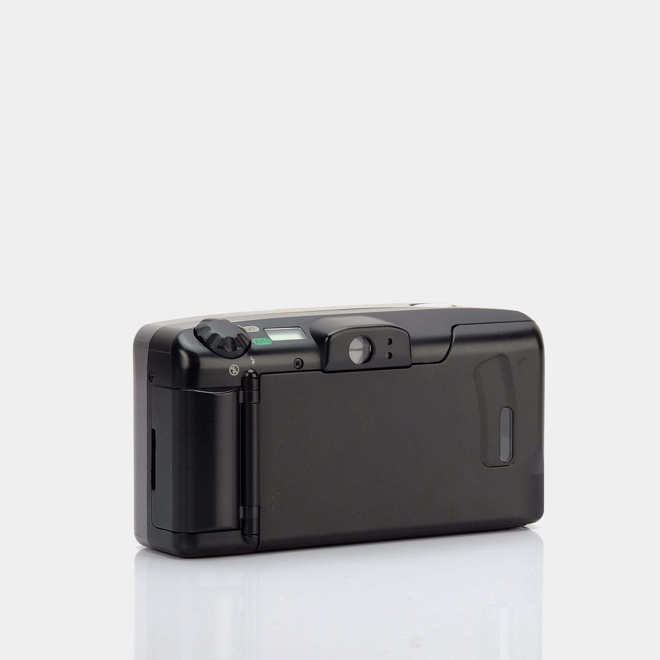 Canon Sure Shot 105 Zoom 35mm Film Camera - Vintage Point & Shoot Camera with 38-105mm Lens for Travel, Street Photography & Film Enthusiasts