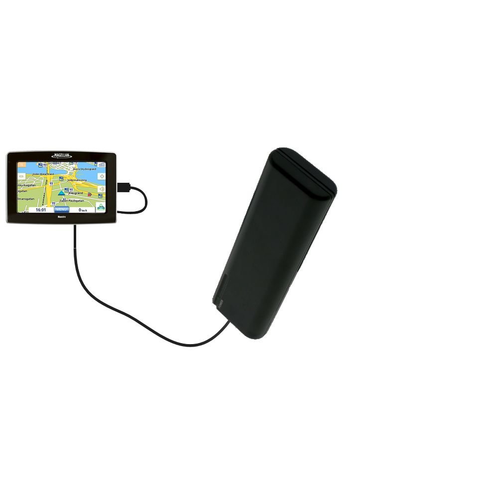 Portable AA Battery Charger with TipExchange Technology - Emergency Power Backup for Magellan Maestro 4370 GPS | Perfect for Road Trips, Camping & Outdoor Adventures