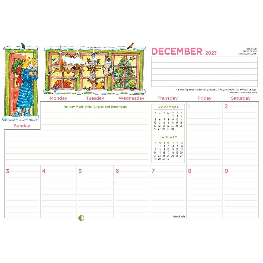 2023 Family Organizer Wall Calendar - More Time Moms Publishing Inc. | Perfect for Home, Office & School Planning | Track Appointments, Birthdays & Events