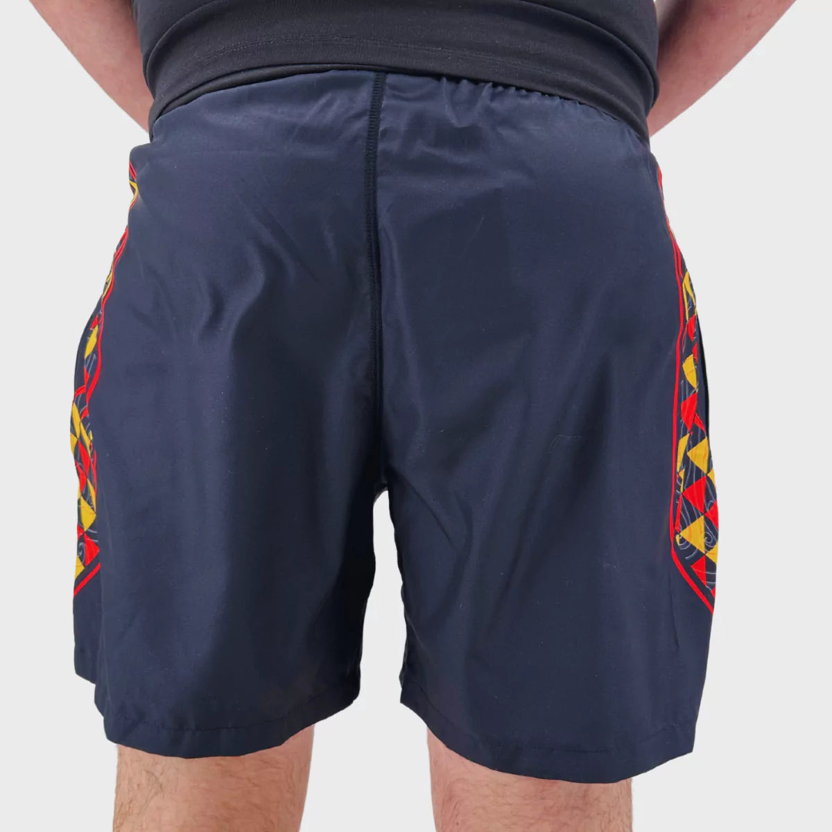 2025 Classic Kansas City Chiefs Super Rugby Performance Gym Shorts - Black | Men's Athletic Training & Casual Wear