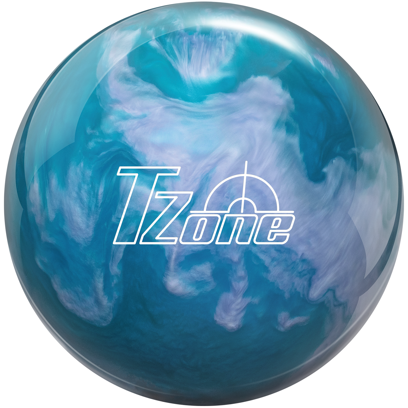 Brunswick Target Zone Bowling Ball - Berry Blast Color | Perfect for League Play & Tournament Performance