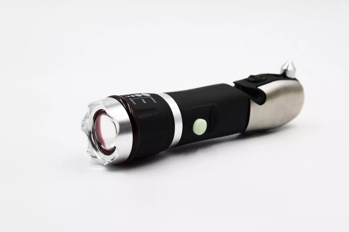 Commando Light - Ultra Bright LED Flashlight for Camping, Hiking & Emergency Use - Waterproof & Durable Outdoor Gear