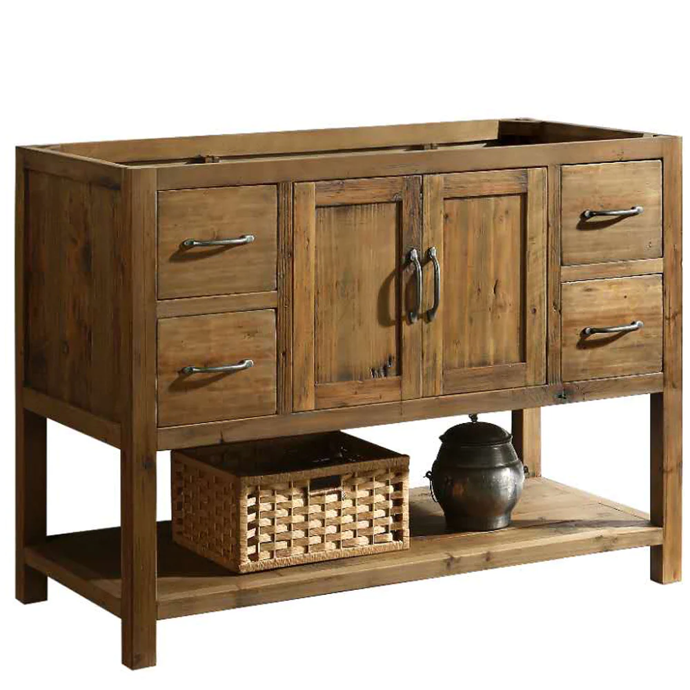 Reclaimed Wood Walnut 48