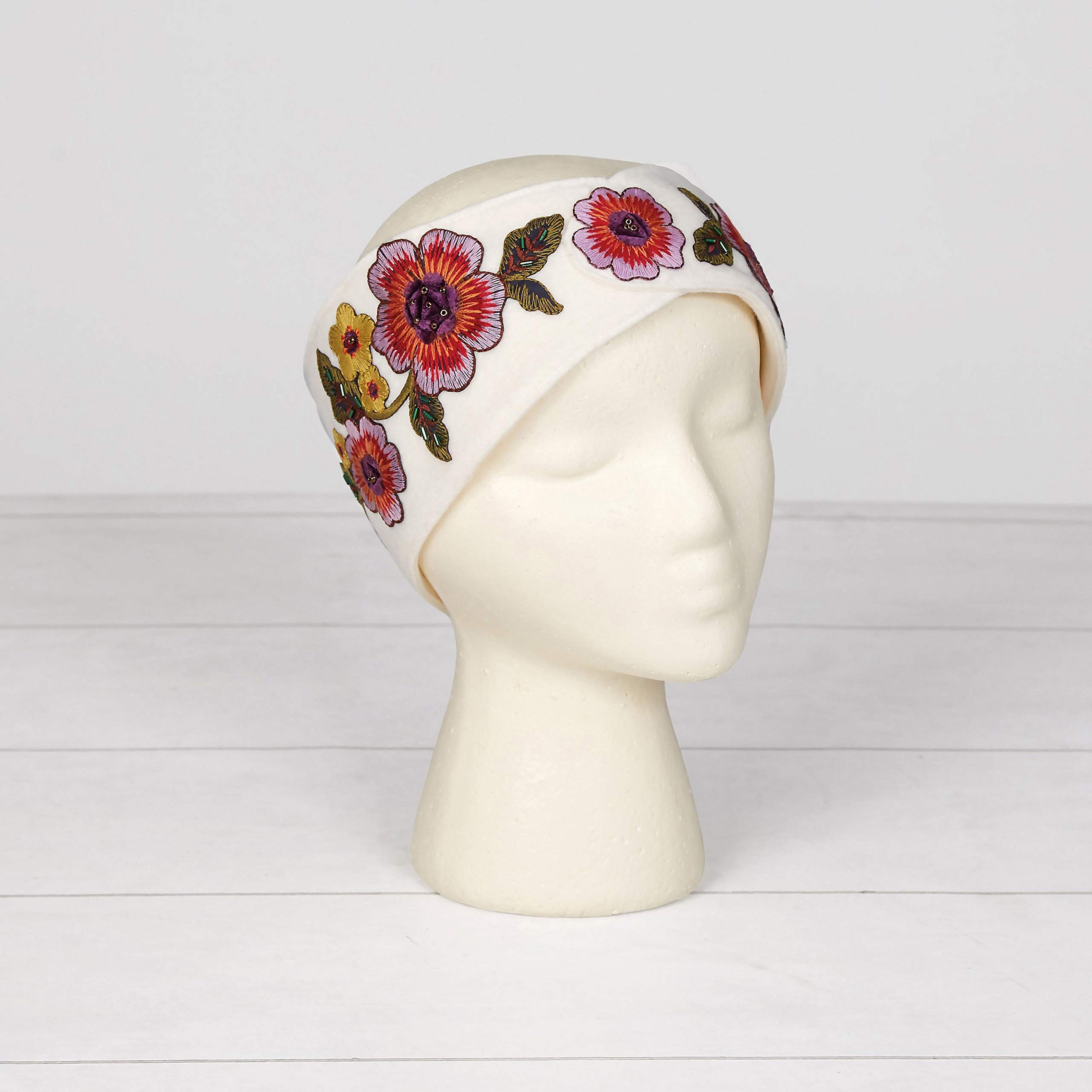 Simplicity S9030 R10359 Women's Hats & Headband Sewing Pattern - 3 Sizes for DIY Fashion Accessories, Costume Making & Craft Projects