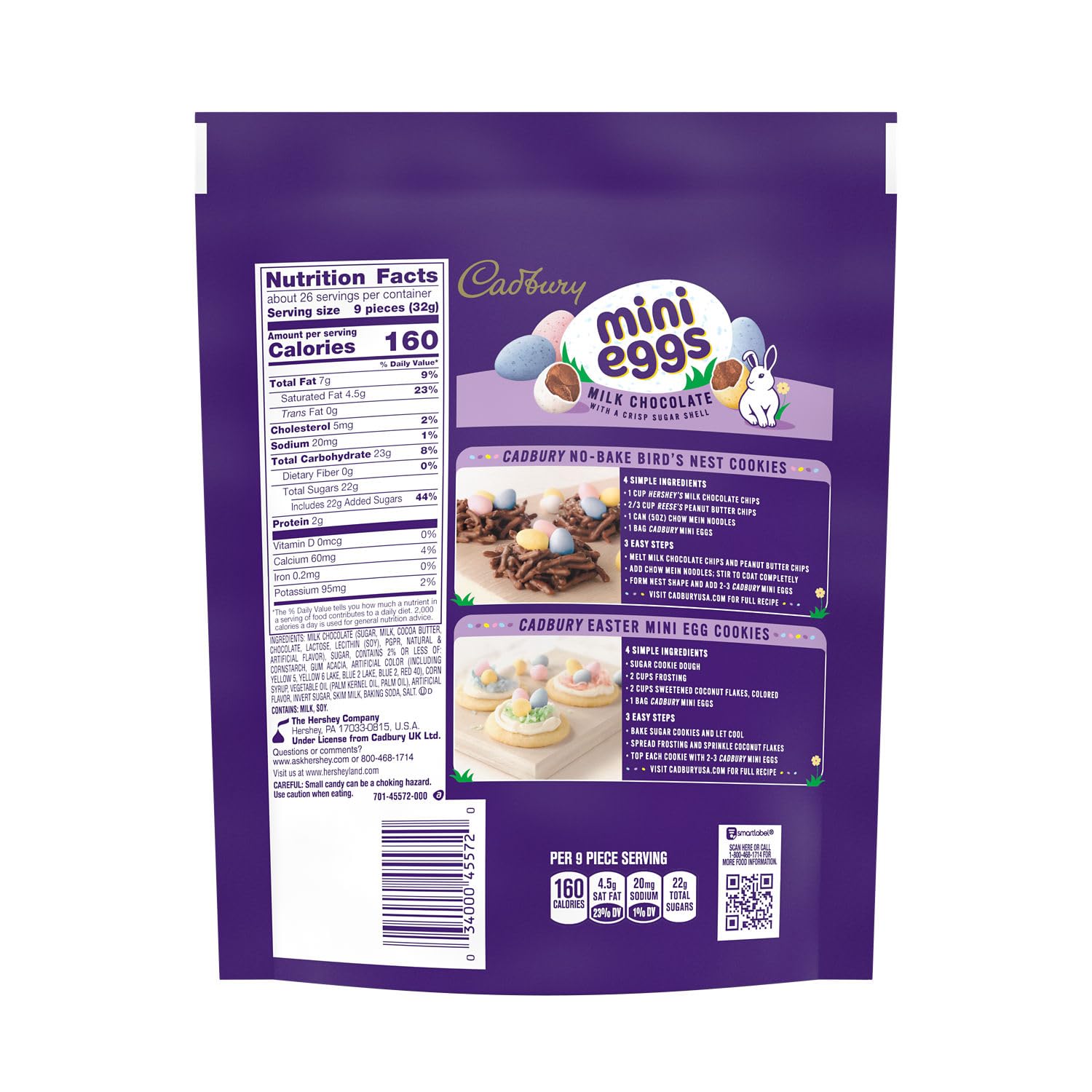 **CADBURY MINI EGGS Milk Chocolate Easter Candy - 29.2 oz Bag | Bulk Easter Treats for Parties, Gifts & Holiday Celebrations**
