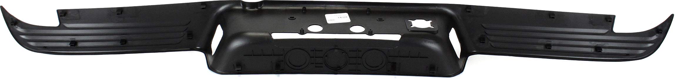 Garage-Pro Heavy Duty Steel Step Bumper Kit - Powder Coated Black for 2002-2008 Dodge Ram 1500, 2003-2009 Ram 2500/3500 (Fleetside/Styleside) | Truck Accessories for Off-Roading, Towing & Work Site Use