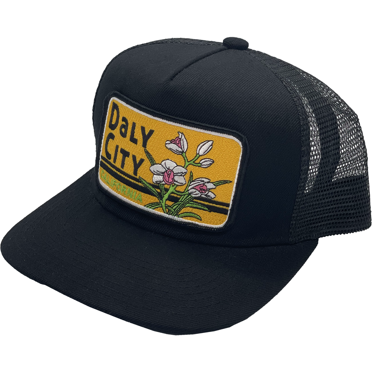 Daly City Trucker Hat - Stylish Adjustable Baseball Cap for Men & Women - Perfect for Outdoor Activities, Sports, and Casual Wear