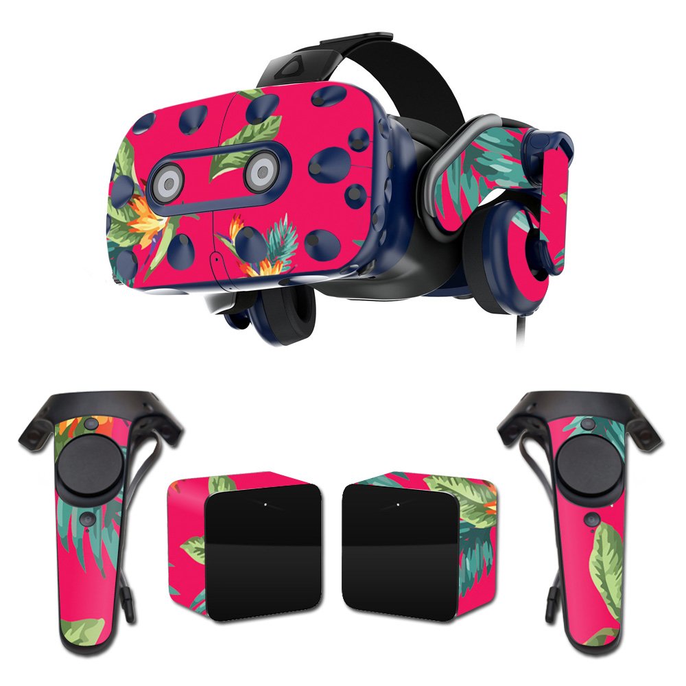MightySkins Vinyl Decal Wrap Cover for HTC Vive Pro VR Headset - Paradise Design | Protective & Durable Skin | Easy to Apply & Remove | Made in USA | Perfect for Gaming, VR Enthusiasts & Customization Lovers