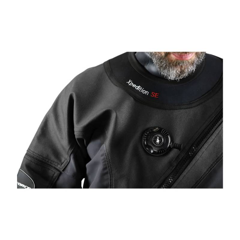 Scuba Force Xpedition SE Dry Suit for Cold Water Diving - Professional Thermal Protection for Scuba Divers & Underwater Explorers | Perfect for Deep Sea, Cave & Ice Diving Adventures