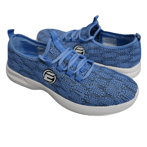 ELITE Women's Kona Blue Bowling Shoes - Lightweight & Comfortable for League Play & Tournament Use - Perfect for Professional & Casual Bowlers