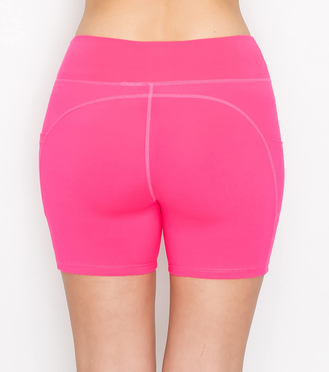 ALWAYS Women's Super Soft Biker Shorts - 3