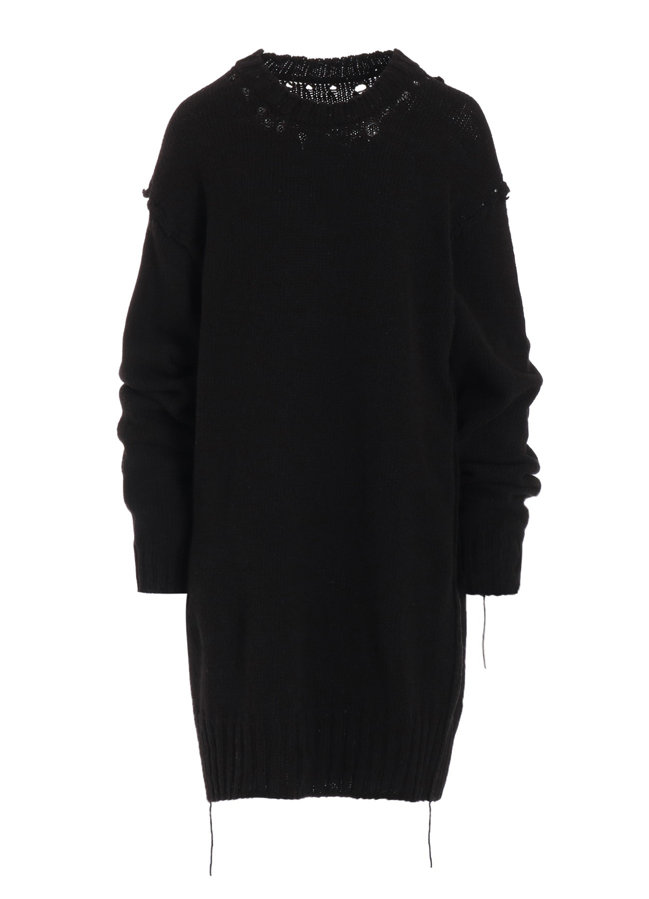 Broad Stitch Jersey Linking Pullover Sweater - Cozy & Stylish Knitwear for Women & Men | Perfect for Casual Outfits, Layering & Cold Weather