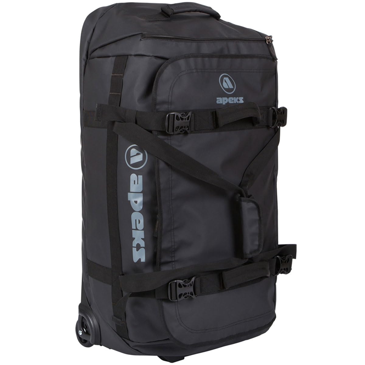 Apeks 90 Liter Rolling Duffle Bag - Large Capacity Travel Luggage for Camping, Hiking & Outdoor Adventures