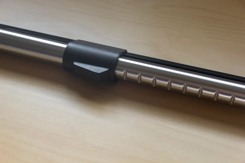 SEBO Premium Electric Telescopic Wand for Central Vacuum Systems - Lightweight, Adjustable & Powerful Cleaning Tool for Hard Floors, Carpets & Stairs