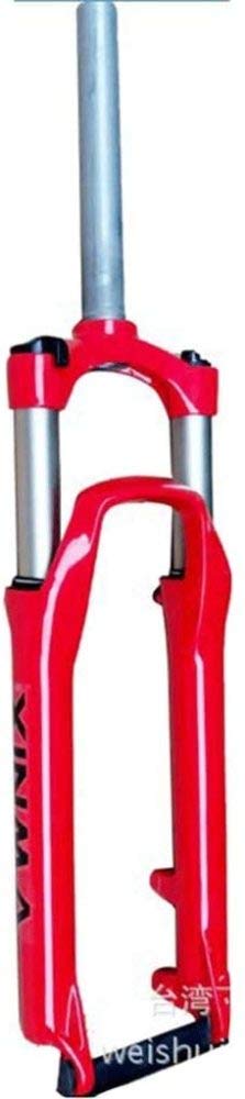 LIRUI 26 Inch MTB Bicycle Front Suspension Fork - Oil Pressure, 1-1/8