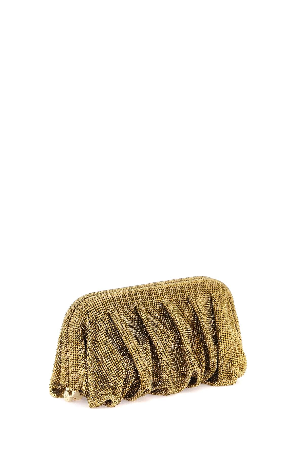 Benedetta Bruzziches Venus La Grande Clutch - Elegant Women's Evening Bag for Parties, Weddings & Special Events
