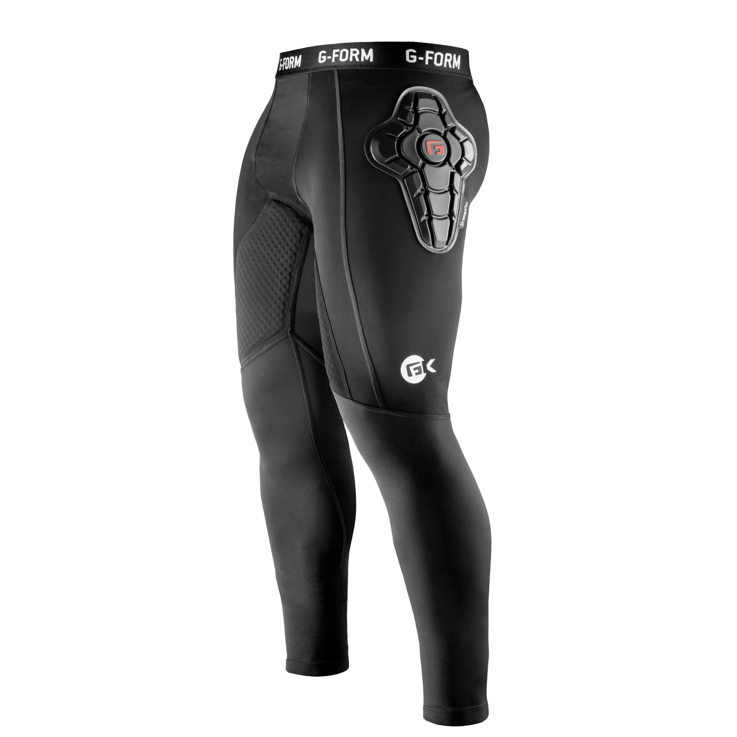 G-Form Goalkeeper Impact Pants - Protective Padded Soccer Pants for Goalkeepers - Breathable & Machine Washable Base Layer - Perfect for Training, Matches & Goalkeeper Drills