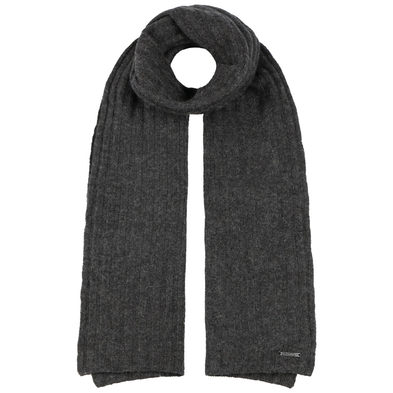 Stetson Sergnano Cashmere Scarf - Luxury Soft Warm Winter Wrap for Men & Women | Perfect for Cold Weather, Office & Outdoor Activities