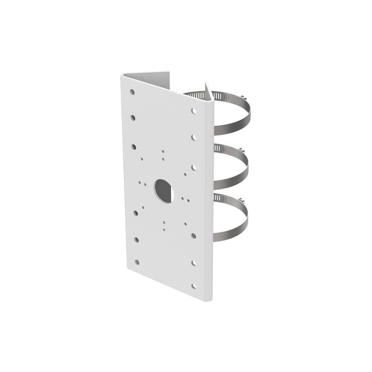 Universal Vertical Pole Mount Adapter for Hikvision PTZ Cameras - Compatible with WMS, WML, PC130T, DS-1273ZJ-130-TRL & More - HD Real PM DS-1275ZJ LTB378 Pole Mount - Ideal for Outdoor Security & Surveillance Systems