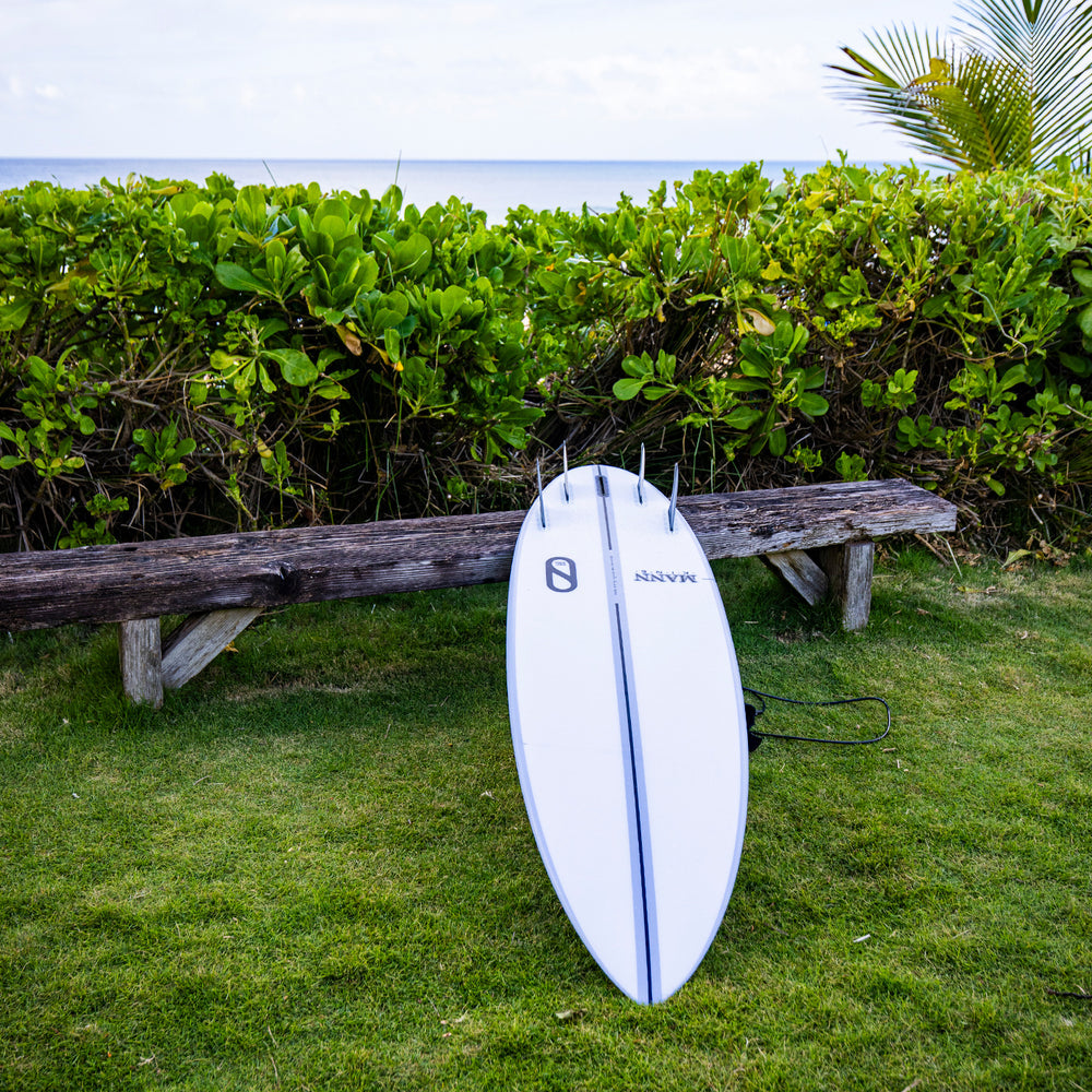 Firewire Slater Designs Boss Up 7'0 Surfboard - Bolic Core with Volcanic Lamination - Futures Fins - High Performance Surfboard for Waves & Beach Riding